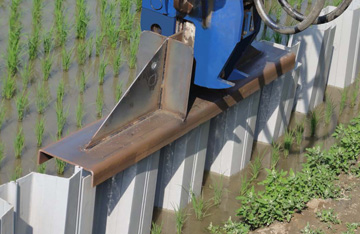 frp sheet piles fiberglass sheet piles composite sheet piling aluminum sheet pile