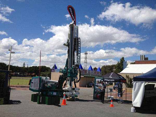 Grand Steel Piling attended Western Australian Mining Exhibition in Australia