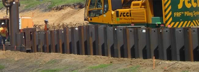 Z-Type Steel Sheet Piling