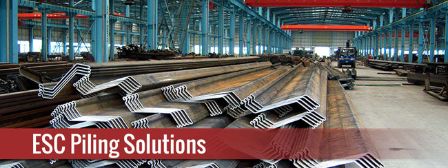 Professional Grade Steel Sheet Pile in North America