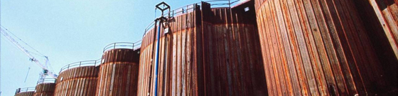 Straight Web Sheet Piles