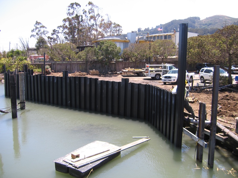 Vinyl Sheet Piles  ESC Pile (Global Sheet Piling Solutions)