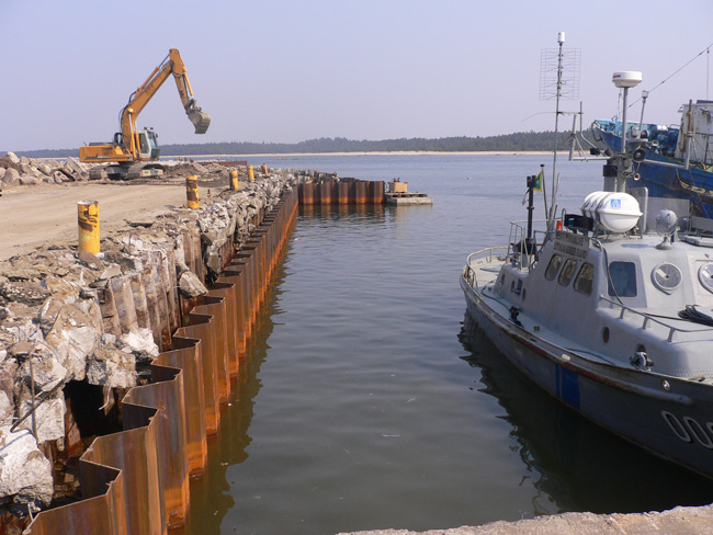 Temporary Sheet Piling Walls & Contractors