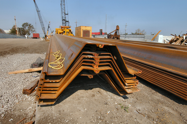 The advantages of steel sheet piling