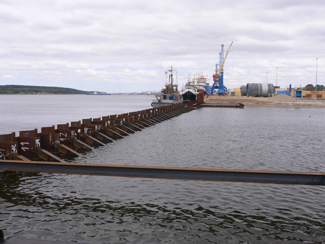 SHEET PILES