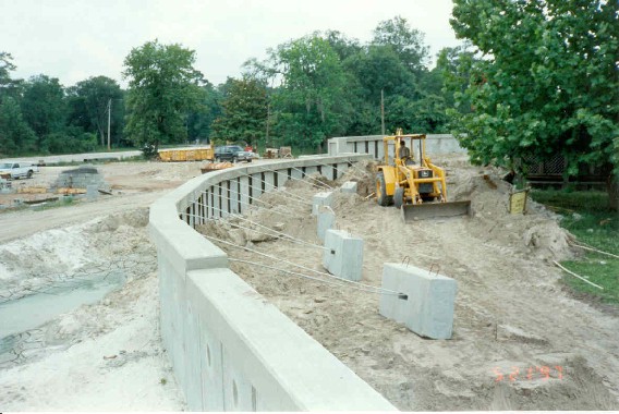 Sheet Pile Wall