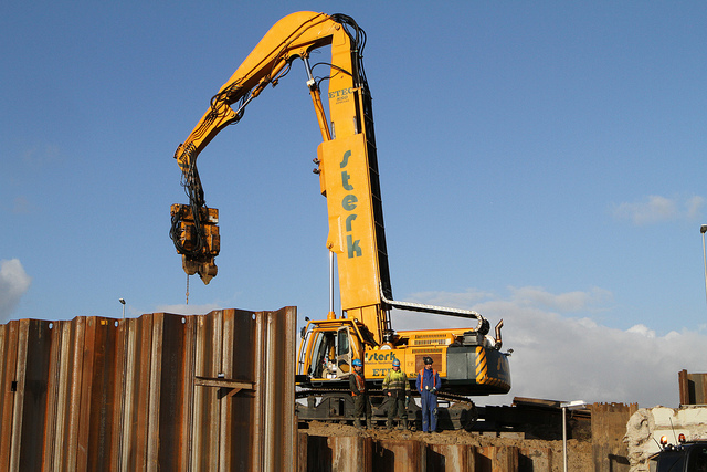 Pile driving equipment-Sheet Pile