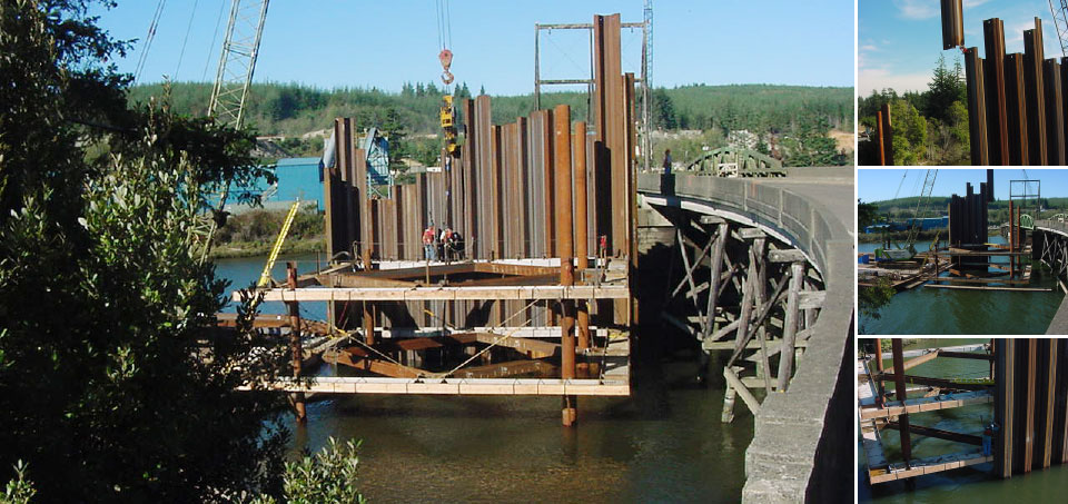 Sheet Pile & Cofferdams