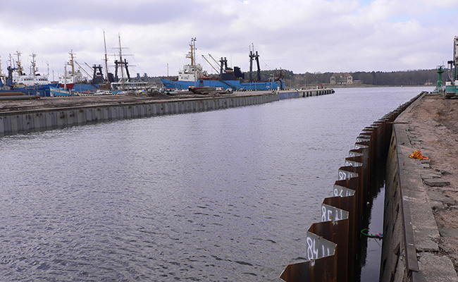 Sheet Piles - Installation and removal