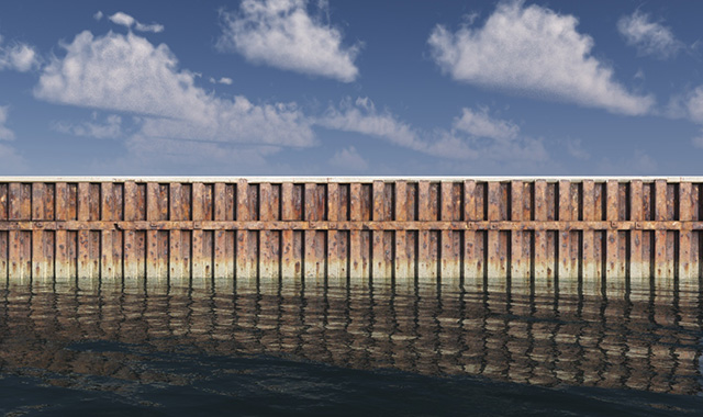 SPW - Sheet pile wall design