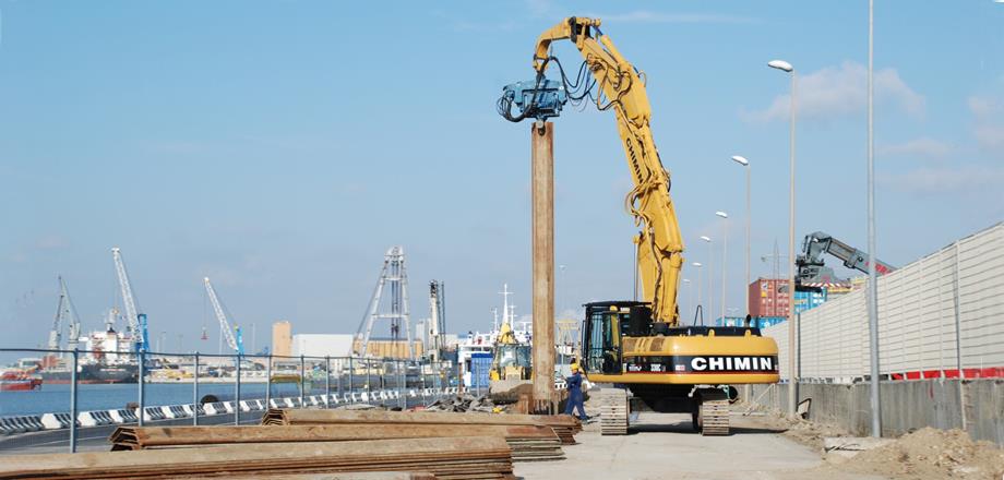 Application of Sheet Pile Wall