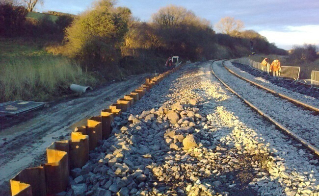 Modified sheet pile abutments for low volume road bridges