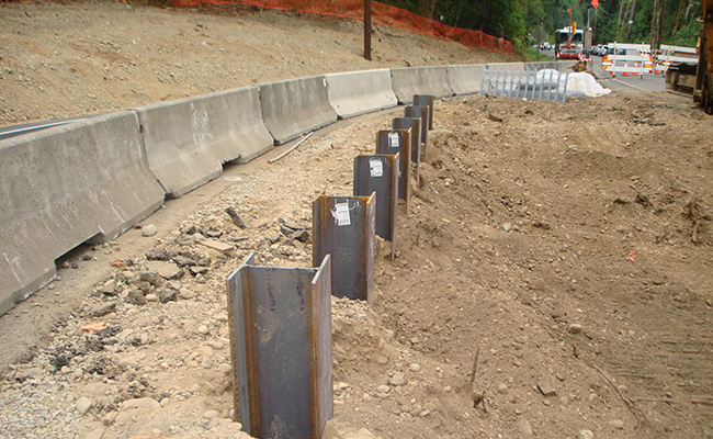 Driven Sheet Piles: Advantages and Disadvantages