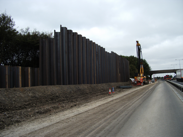 Box Sheet Piling - Steel Structures