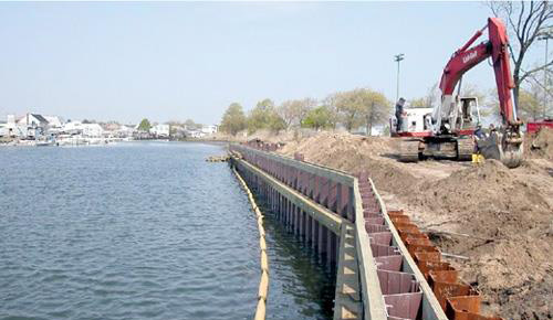 On the waterfront: Composite sheet piles build on success