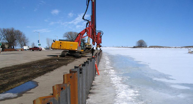 Metal Sheet Piling