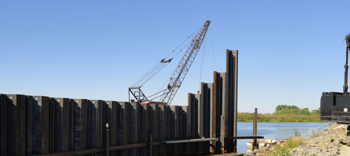 Cold formed sheet piling