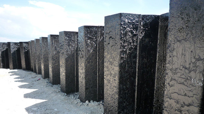 Cold rolled sheet piles