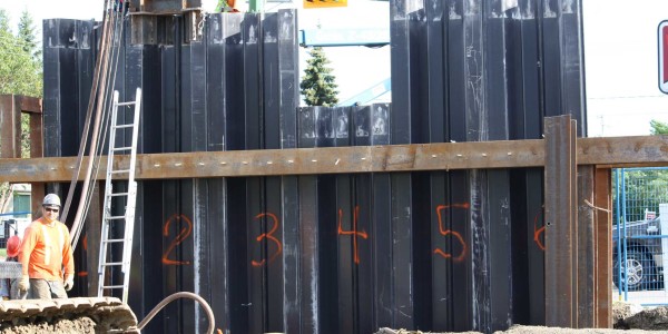 Composite Sheet Piles