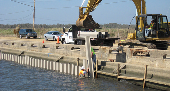 Sheet Piling Walls - Retaining Systems For Deep Excavations