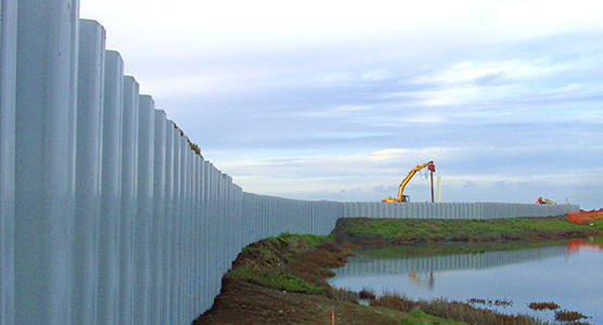 Optimal Design of Sheet Pile Wall Embedded in Clay