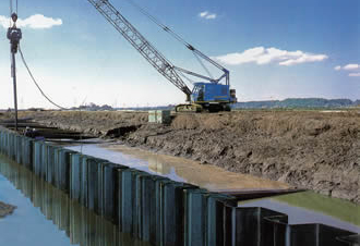 Cold Formed Sheet Piling