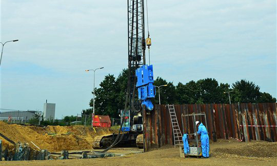 Vibratory Removal of Sheet Piles