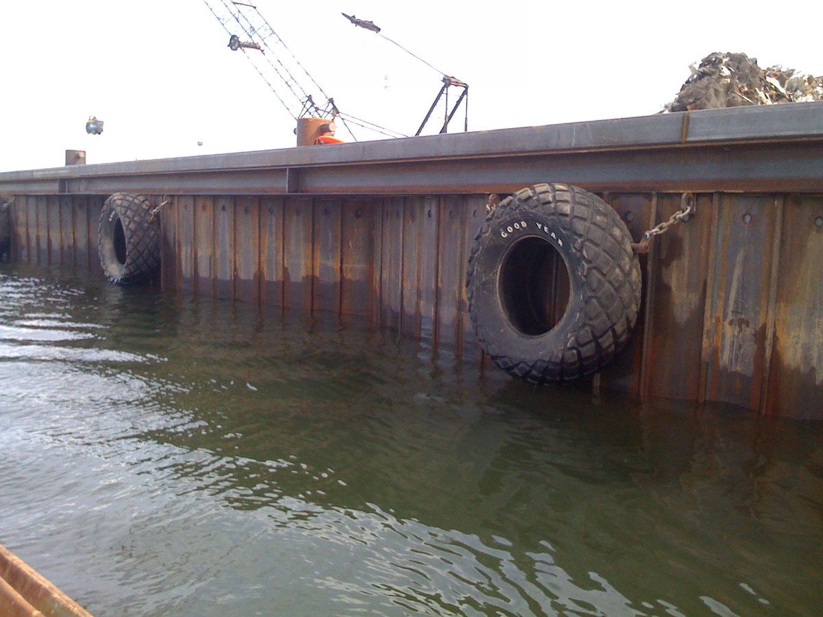 Steel Sheet Pile Bulkhead