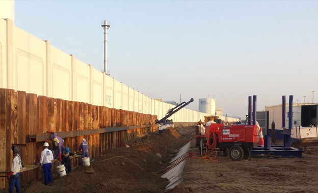 Sheet Piles & Soldier Beam Walls