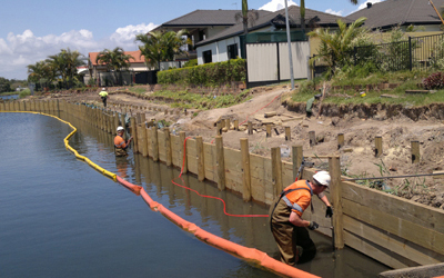 Galvanizing Sheet Pile