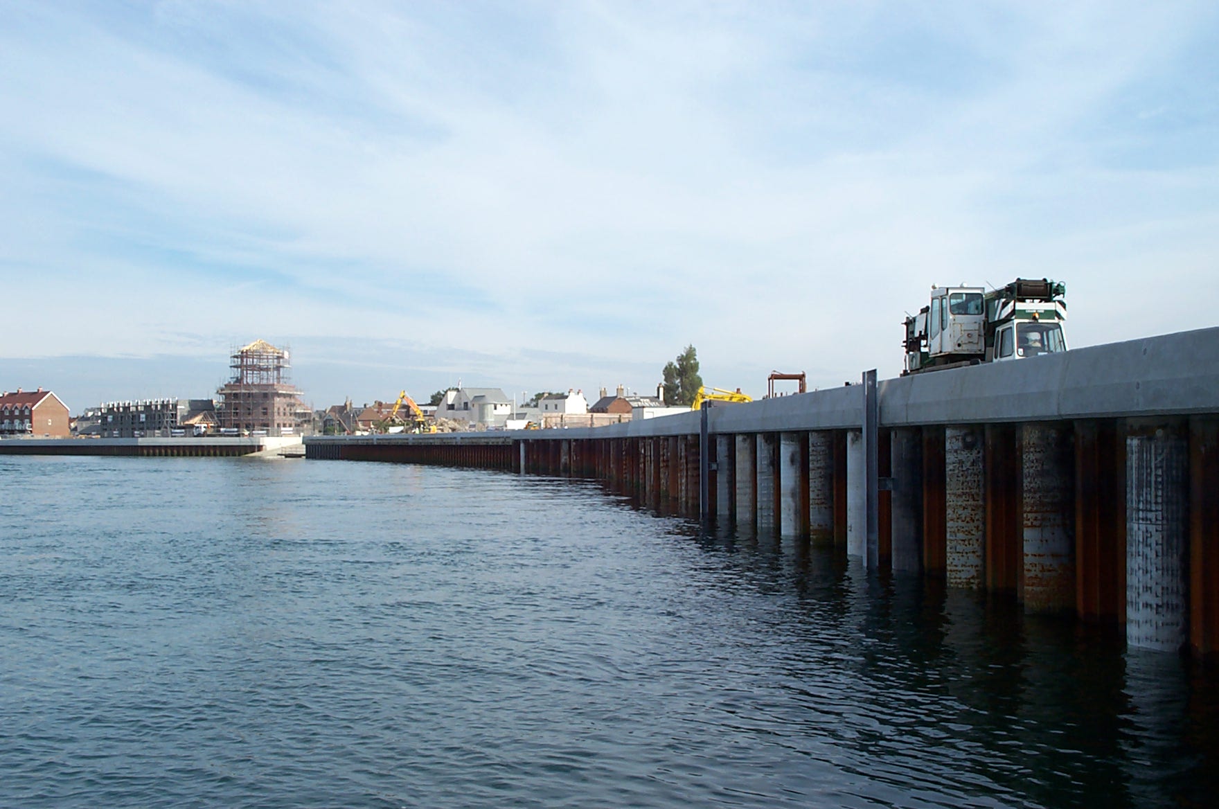 Metal sheet piling