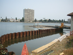 Sheet Piling and Cofferdams