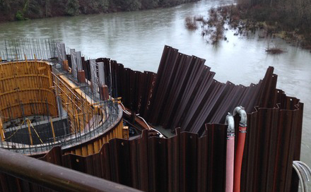 Sheet Piling Cofferdams