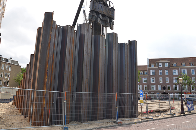 Sheet pile installation techniques