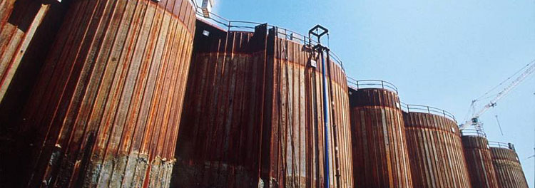 Sheet Piling Walls Cofferdams