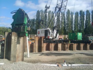 Sheet Piles – Installation And Removal