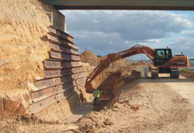 Sheet Piles for shoring temporary or permanent applications