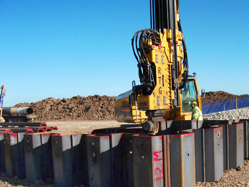 Introduction of Steel sheet piles