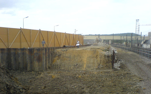 Structures of Cantilever Sheet Pile Wall