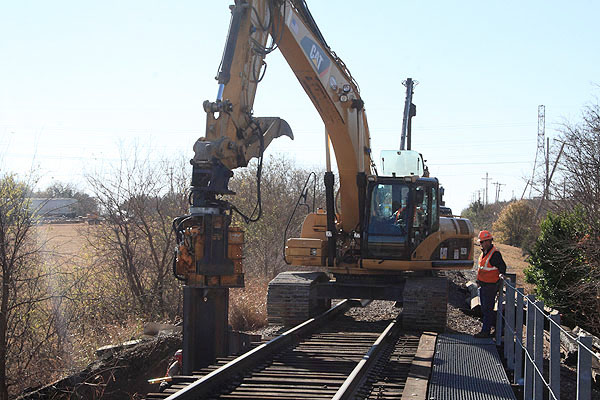 Design of sheet piles installation by vibration