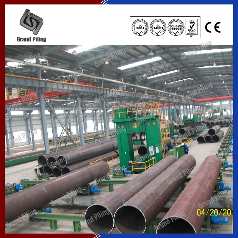 tubular king pile foundation system giken wallap