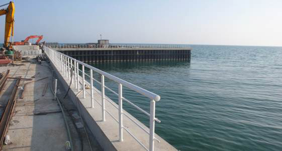 Behavior of Breakwater Foundation Reinforced with sheet pile Under Seismic Loading