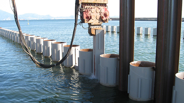 Sheet pile solutions for applications