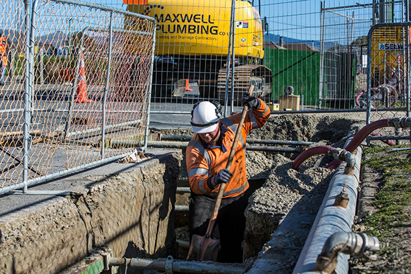 Sheet Piling And Dewatering