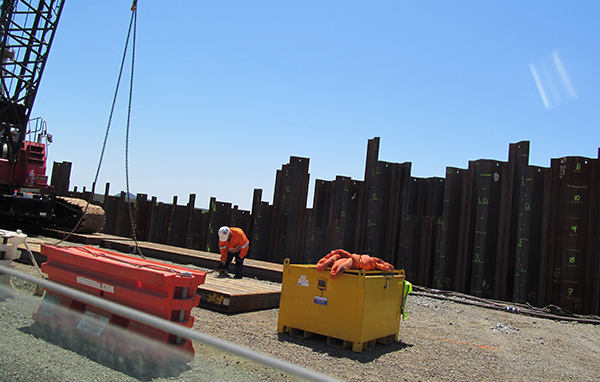 OZ Type Sheet Pile