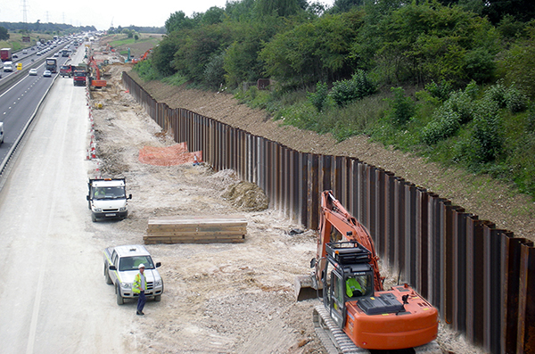 Cantilever Sheet Pile Walls