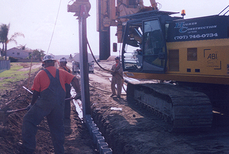 Vertical Impermeable Barriers