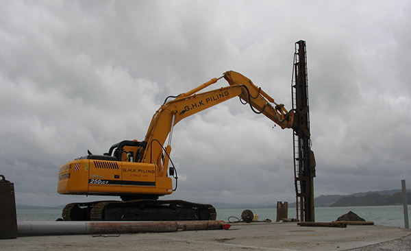 Sheet Pile Retention Systems