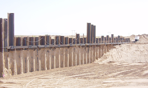 Sheet pile profiles