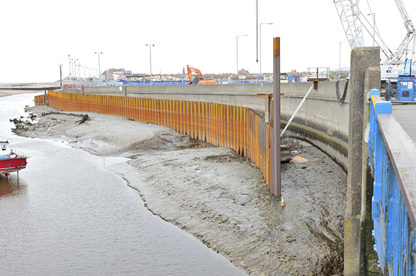 Sheet Piling Works